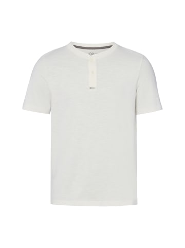 s.Oliver T-Shirt in ecru