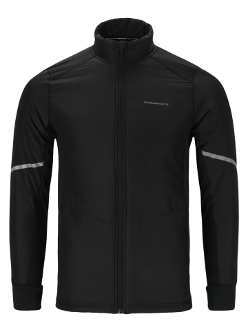 Endurance Laufjacke Parken in 1001 Black