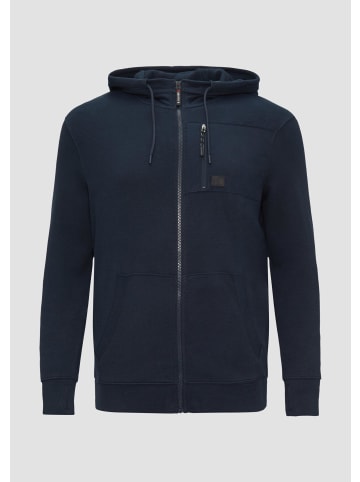 s.Oliver Sweatshirt Jacke in 5978_navy