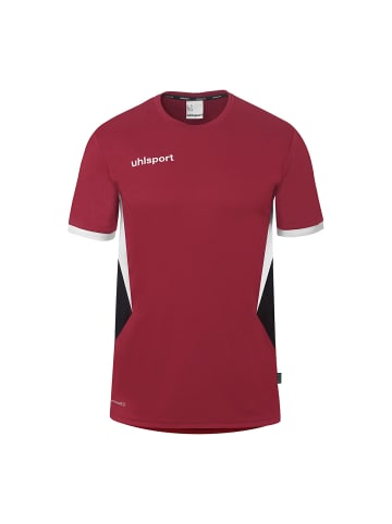 uhlsport  Trainings-T-Shirt Equipe 29 in bordeaux/schwarz/weiß