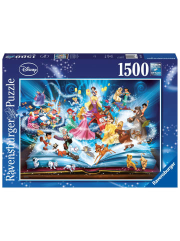 Ravensburger Disney's magisches Märchenbuch. Puzzle 1500 Teile