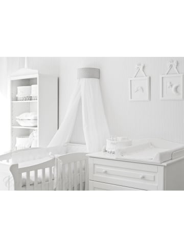 Caramella Babybett "Romantik" 140 x 70 weiss