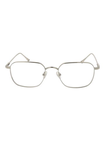 Taylor Morris Unisex Optische Fassungen Quadratisch Silber