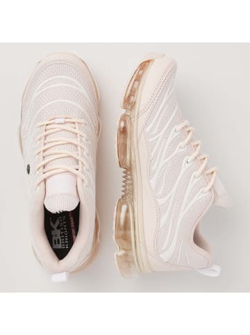 British Knights Sneaker Urbex in hellrosa/silberfarben