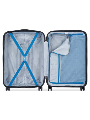 Delsey Comete + 4-Rollen Trolley 77 cm in hellblau