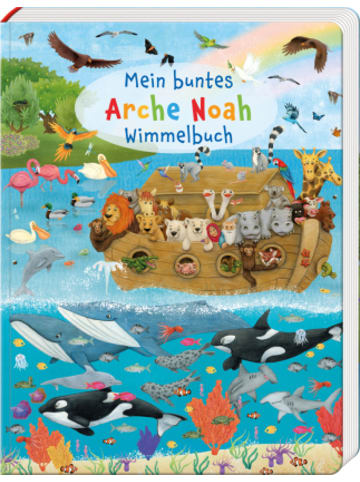 Butzon & Bercker Buch - Mein buntes Arche Noah Wimmelbuch