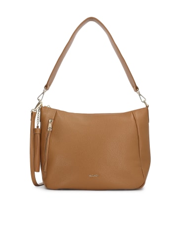 Kazar Schultertaschen in Hellbraun