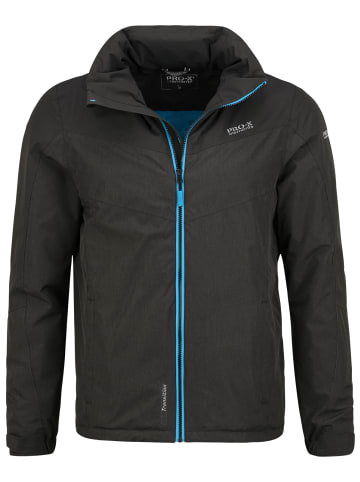 PRO-X elements Funktionsjacke "JAMES" in Schwarz Melange