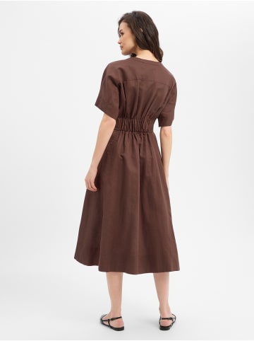 Ambiance Kleid in schoko - 0002
