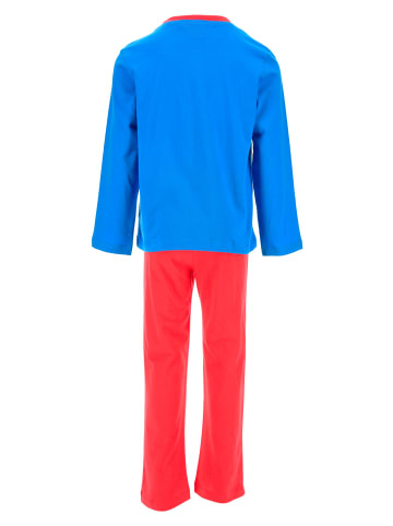 Disney Cars 2tlg. Outfit: Schlafanzug Langarmshirt und Hose in Blau