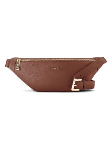 Lazarotti Bologna Leather Gürteltasche Leder 31 cm brown