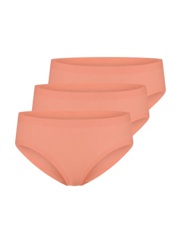 Schiesser Rio Slip Invisible Cotton in Apricot