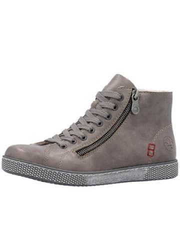 rieker Schnürstiefel  in Grau