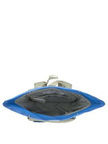 Lässig Sunny Explorer - Rolltop Kinderrucksack Medium 39 cm (green/blue) in green/blue