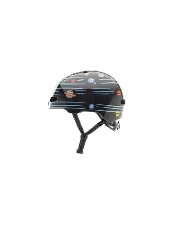 Nutcase Kinder-Fahrradhelm Little Nutty MIPS Reflective in schwarz