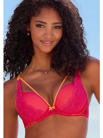 Vivance by Lascana Push-up-BH in pink