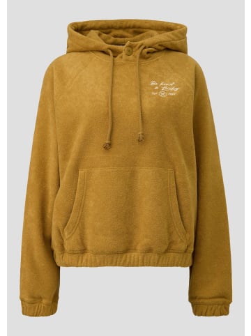 QS Sweatshirt in 8504_senf