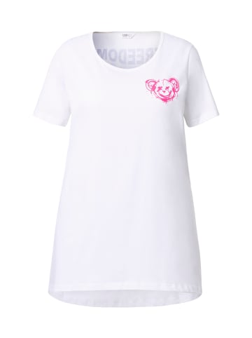 Angel of Style Shirt in schneeweiß