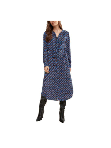 comma Kleid in Schwarz