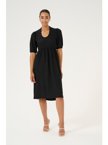 Kaffe Kleid KAveneda in Black Deep