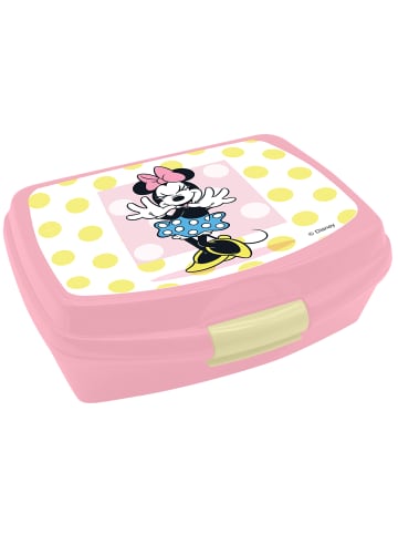 Geda Labels Brotdose Minnie Dots in Rosa - 600ml