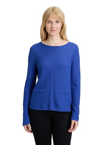 Betty Barclay Feinstrickpullover mit aufgesetzten Taschen in Adria