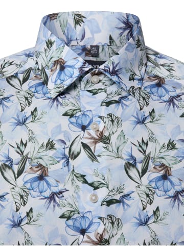 OLYMP  Hemd in blau mehrfarbig