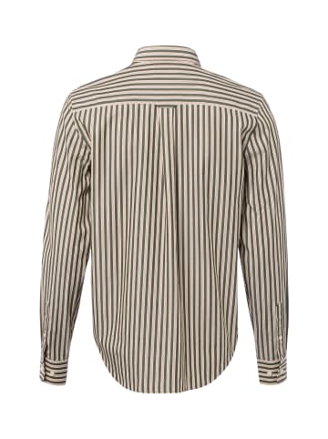 Gant Bluse in oliv weiß - 0001