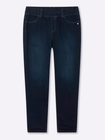 sheego Jeans in blue-used