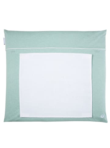 nordic coast company  Wickelauflage in Mint (L) 70 cm, (B) 80 cm 