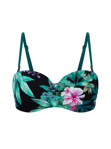 Marc and Andre Bikini Oberteil Fantasy Island in Petrol