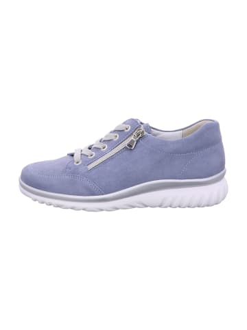 Semler Komfort Schnürschuhe in Blau