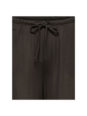 JDY Hose in chocolate brown