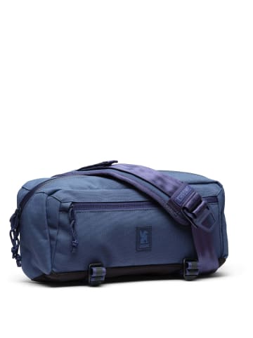 CHROME Mini Kadet Sling Bag 5 - Umhängetasche 34 cm (steel blue) in indigo