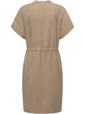 ragwear Blusenkleid Roisa in Latte