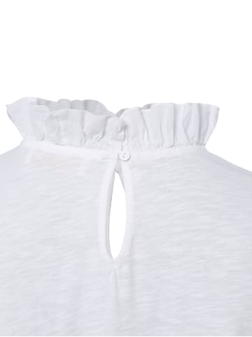 Rich & Royal Langarmshirt in weiß