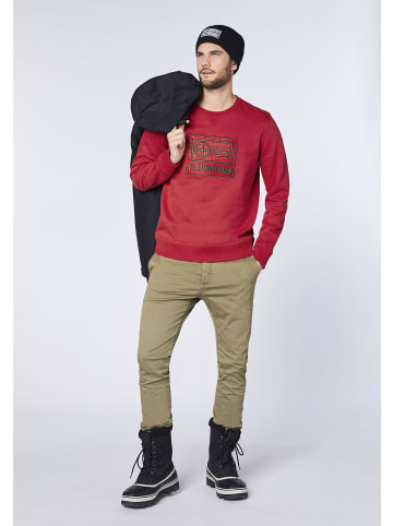 Chiemsee Sweatshirt in Rot
