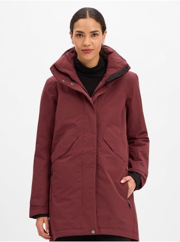 Didriksons Jacke in aubergine - 0001