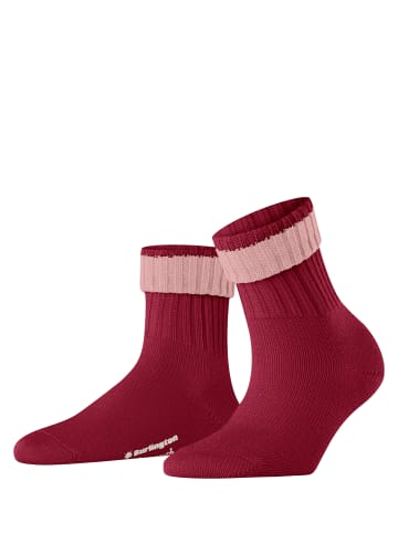 Burlington Socken Plymouth in Cranberry