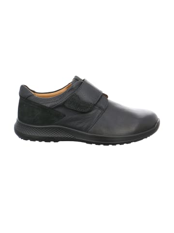 Jomos Sportlicher Slipper in schwarz