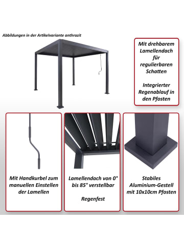 MCW Pergola P65, Anthrazit
