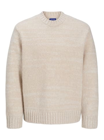 Jack & Jones Strickpullover in Pumice Stone