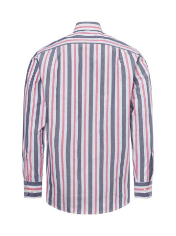 Andrew James Hemd in mehrfarbig grau - 0001