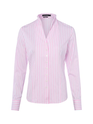 Franco Callegari Bluse in rosa weiß - 0006