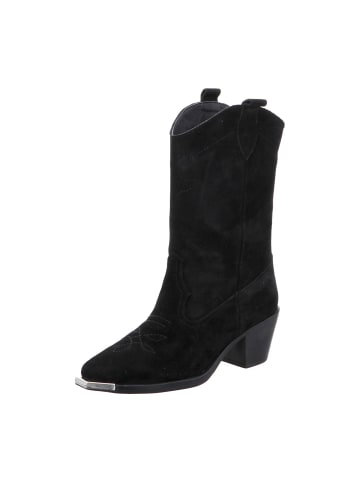 Gemini Cowboystiefel in Schwarz