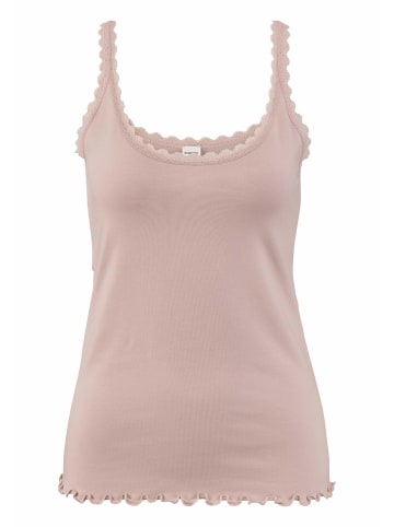 Hessnatur Tanktop in mattrosa