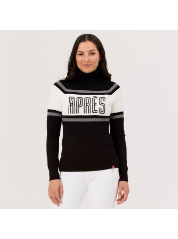 Krimson Klover Strickpullover Annika Turtleneck in medium gray