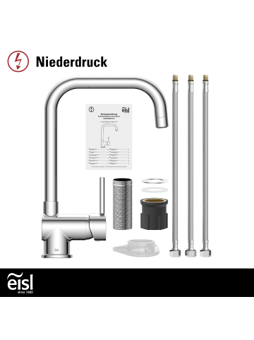 Eisl FUTURA Spültischarmatur Niederdruck, Chrom