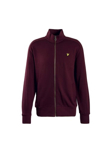 Lyle & Scott Sweatjacke in Rot