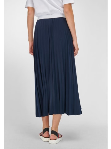 LOOXENT Maxirock Jersey pleated skirt in MARINE